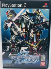 SD Gundam G Generation Seed Playstation 2 PS2 Japan import US Seller