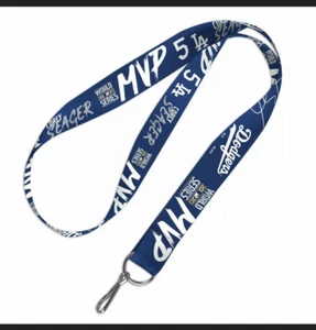 Los Angeles Dodgers 2020 World Series Champions MVP Corey Seager Lanyand - Picture 1 of 1