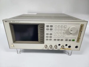 HP/Agilent E5100A Network Analyzer 10kHz to 300MHz, RF OUT 1, 2 / R, A, channels - Picture 1 of 20