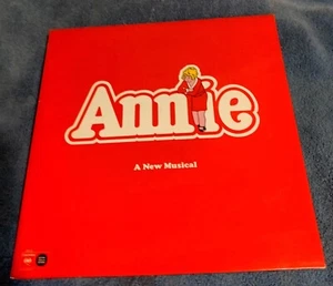 ANNIE ORIGINAL BROADWAY CAST LP SOUND TRACK - Picture 1 of 1