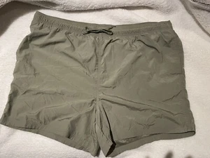 Old Navy Swim Suit Men's XXXL Green Drawstring Waist Lined - Picture 1 of 3