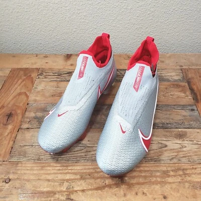 New Nike Vapor Edge Elite 360 Flyknit Mens Football Cleats Size 8.5 AO8276-008 - Image 1 of 4