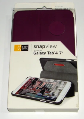 Чехол логика Snap View Galaxy Tab 4 чехол 7 дюймов планшет чехол Samsung Бесплатная доставка - Изображение 1 из 4