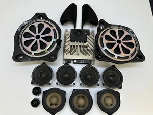 OEM Mercedes W205 X253 Burmester Sound System Amplifer Speaker Set A2229006514 - Picture 1 of 8