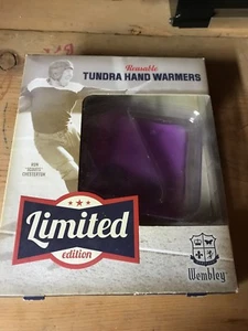 Wembley Reusable Tundra Hand Warmers Limited Edition - Picture 1 of 2