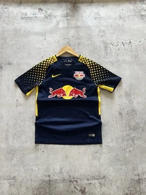 CAMISETA DE FUTBOL NIKE RED BULL SALZBURG 2017/2018 VISITANTE, CAMISETA DE FUTBOL, HOMBRE TALLA S Foto 1 de 4