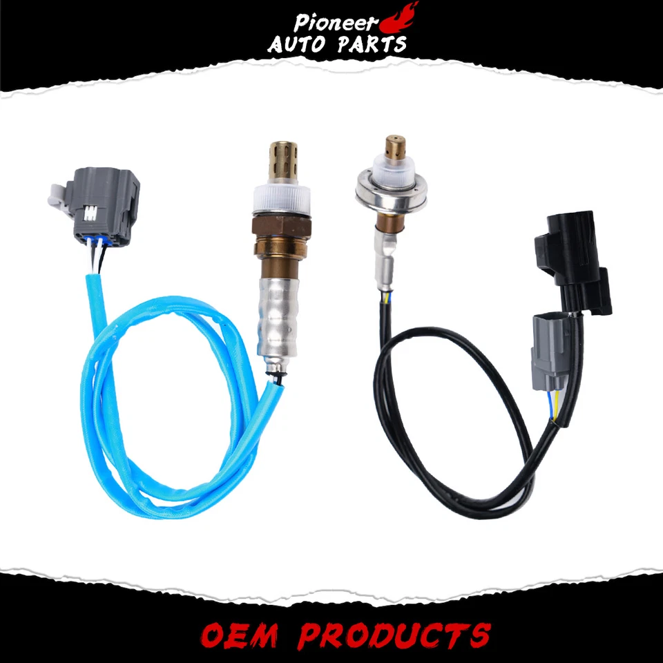 Up&Downstream Oxygen O2 Sensor Pack For Mazda CX-7 07-12 2.3L 234-5012 234-4044 - Imagem 1 de 4