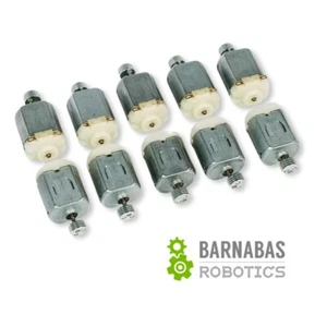 10 x DC 1.5-3V Electric Mini Vibrating Vibration 130 Size Motor 12800RPM ArtBot - Picture 1 of 5