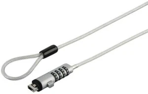 Hama - 00054117 - USB Kombination Schloss für Laptops Und Notebooks - Zdjęcie 1 z 8