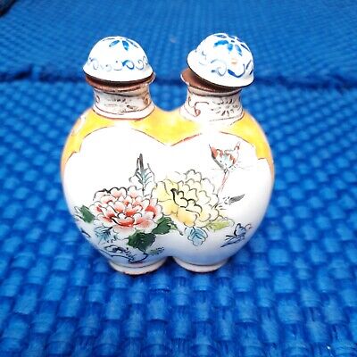 Chinese  Exquisite Patterned Double Snuff Bottle. • 39.99£