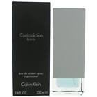 Calvin Klein Men's Eau De Toilette Spray Contradiction Oriental Scent, 3.4 oz