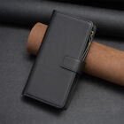 Zipper Wallet Leather Flip Case Cover For Xiaomi Redmi 13C A2+ Note 12S Note 13