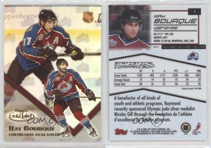 2000-01 Topps Gold Label Class 1 Ray Bourque #1 HOF