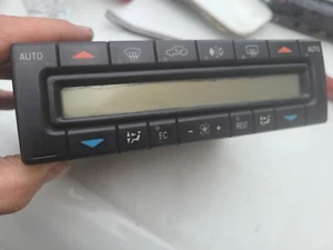1996-203 Mercedes E320 E430 W210 A/C AC Heater Climate Control Switch Module Oem - Picture 1 of 6