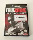 Jeu Nintendo gamecube True crime new york city PAL NEUF sous blister