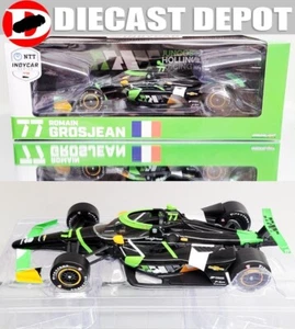ROMAIN GROSJEAN 2024 JUNCOS HOLLINGER RACING INDYCAR SERIES 1/18 GREENLIGHT - Picture 1 of 1