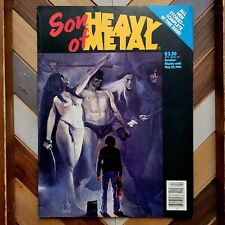 "SON OF HEAVY METAL" VF (HM Special 1984) 100 Page MOEBIUS, CAZA, MAROTO & More