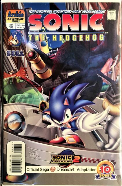 SONIC The HEDGEHOG Comic Book Issue #242 December 2012 AMY ROSE Bagged  Board VF