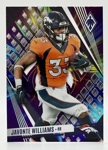 2023 Phoenix Color Burst #55 Javonte Williams Denver Broncos - Picture 1 of 2