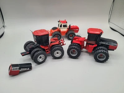 1/64 Ertl Case Ih Steigers 9350s Case 4890 para piezas o reparación Foto 1 de 3