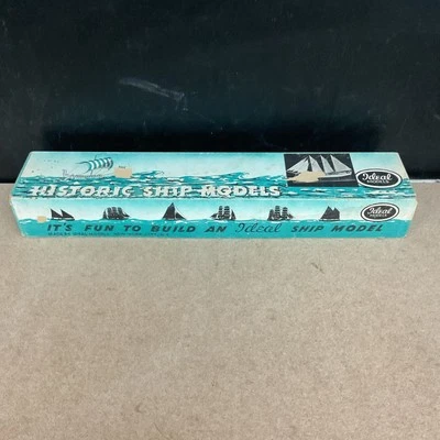 "Kit Modelo Madera Casco 18"" Moldeado Marion Sprague Vintage Ideal Models Nº" 1504 Foto 1 de 4