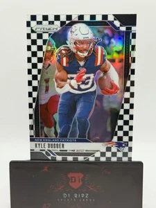2024 Panini Prizm - Kyle Dugger #197 Black & White Checker Prizm - Bild 1 von 2