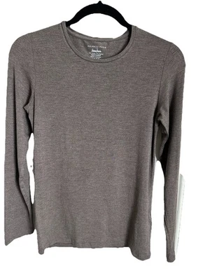 Camisa Majestic Paris For Nemain Marcus Top Mujer 2 Superlavada Tacto Suave Nueva con Etiquetas Foto 1 de 4