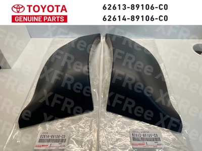 Toyota Nuevo Genuino Hilux Pick Up Cuarto Rueda Casa Cubierta Derecha y Derecha Juego OEM JDM Foto 1 de 4