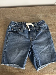 Gap Kids Boys Denim Jean Shorts Size: S (6-7h - Picture 1 of 4