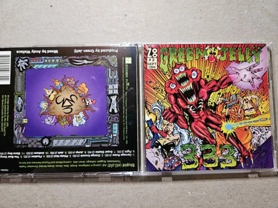 GREEN JELLY: 333 MUSIC CD, 11 GREAT TRACKS, 1994 ZOO ENT. / BMG - Image 1 of 2