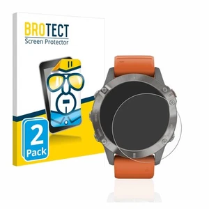2x Display Schutz Folie für Garmin Fenix 6 / 6 Pro / 6 Pro Solar Zubehör T - Zdjęcie 1 z 6