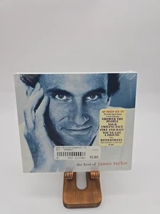 James Taylor "The Best Of James Taylor" Sealed CD - Foto 1 di 2