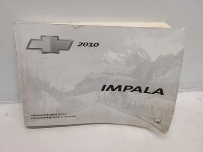 Chevrolet Impala LT 2010 (3,5 L/AT) manual del propietario  Foto 1 de 4