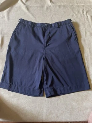 Pantalones Cortos de Golf BCG Para Hombres Negros Esenciales Talla 34x 10 Pulgadas Entrepierna Foto 1 de 4