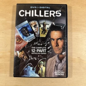 Chillers: the Complete 12-Part Anthology Series DVD Rare Oop Anthony Perkins - Foto 1 di 6