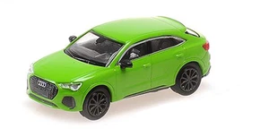 Minichamps 1/87 HO Audi RS Q3 Sportback 2019 Green 870010102 - Picture 1 of 1