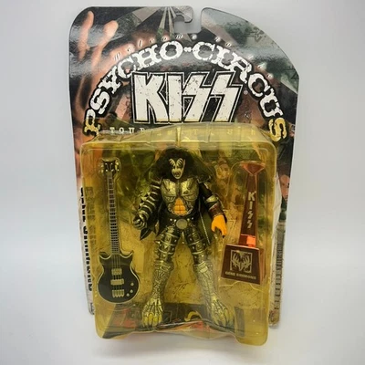 Figura de acción McFarlane Toys Gene Simmons KISS Psycho Circus 7" Foto 1 de 4