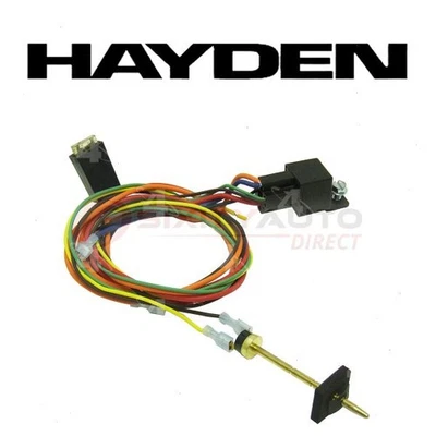 Hayden Engine Cooling Fan Controller for 1949-1976 Dodge Coronet - Belts xc Foto 1 de 4