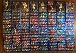 2021-22 Donruss Optic Basketball 120 Card Blue Velocity Prizm SP Parallel Lot - Picture 1 of 1