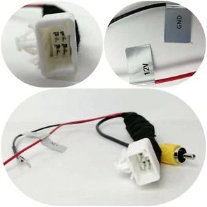 TOYOTA REVERSING CAMERA ADAPTER RETENTION 12V TO 6V CONVERTER 4PIN VOXY ALPHA - Picture 1 of 9