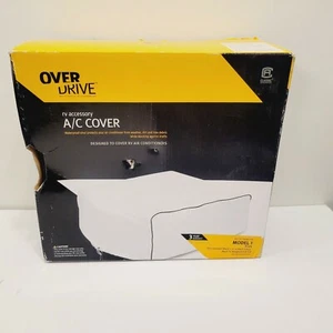 Classic Accessories 80-231-140401-00 Black Overdrive AC Cover (For Coleman 1, 2, - Picture 1 of 4