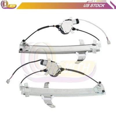 Regulador de ventana con motor delantero izquierdo derecho apto para Lincoln Town Car 1994-1997 Foto 1 de 4