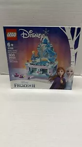 Lego 41178 Frozen 2 Elsa’s Jewelry Box Creation 300 PC Set New Fast Ship Retired - Picture 1 of 4
