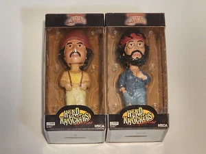 NECA Cheech & Chong "Up In Smoke" Head Knockers Bobble Heads 420 - Bild 1 von 15