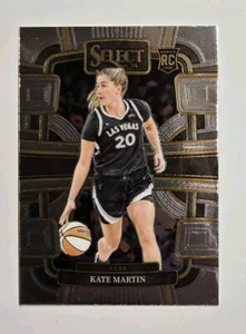 2024 Select WNBA Kate Martin RC Concourse #22 Las Vegas Aces Rookie - Picture 1 of 2