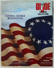 CLASSIC COLLECTION GENERAL KENNER GEORGE WASHINGTON 12 inch