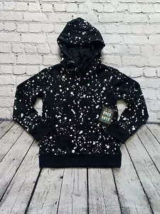 m4skarmy Tube Hoodie, Black splatter, Size 8, neck warmer, face mask, balaclava. - Picture 1 of 7