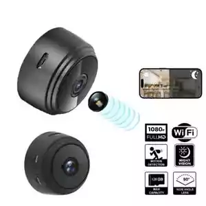 Mini-Kamera Überwachungskamera Außen WiFi Magnetische Nachtsicht Camera 1080P - Bild 1 von 5