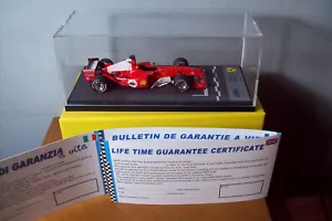 1/43 BBR BG263 FERRARI F2004 MICHAEL SCHUMACHER BAHRAIN GP 2004 130/300 - Picture 1 of 8