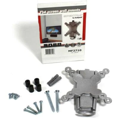 SPEKTRA BY AUDIPACK Monitorhalterung Wandhalterung Fernseh PC TFT Bildschirm Halterung VESA 75 100